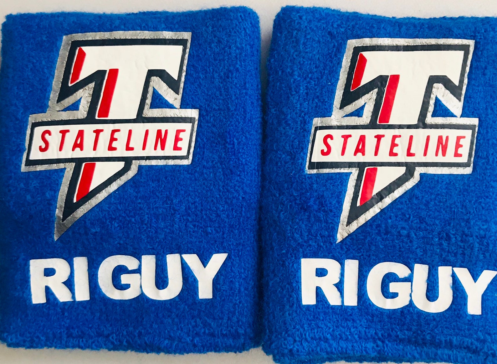 Personalized Wrist Sweatbands Custom Sweatbands Sports Etsy