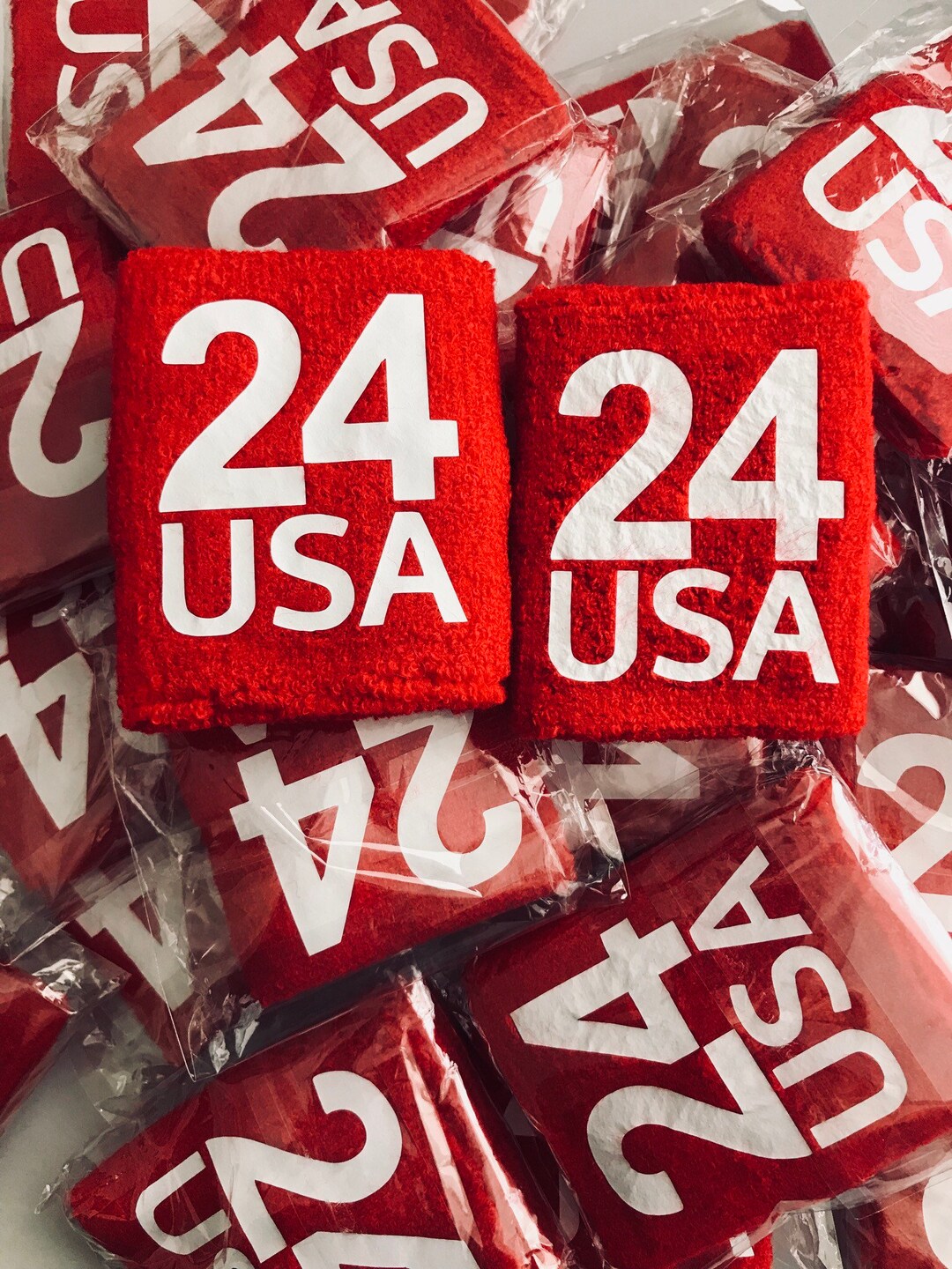 Personalized Wrist Sweatbands Custom Sweatbands Sports Personalized