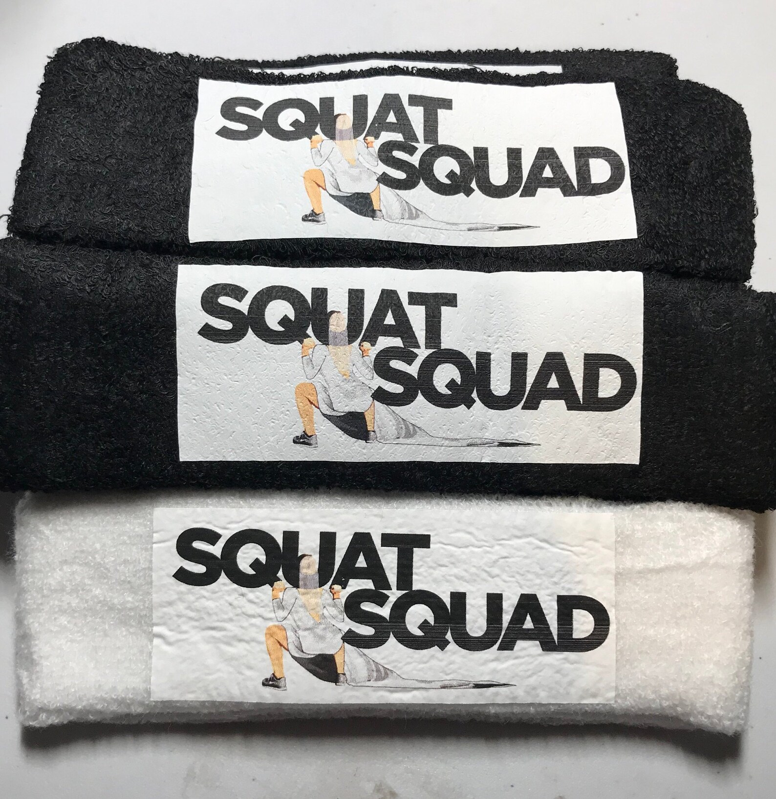 Personalized Sweatbands Custom Sweatbands Custom Logos Etsy