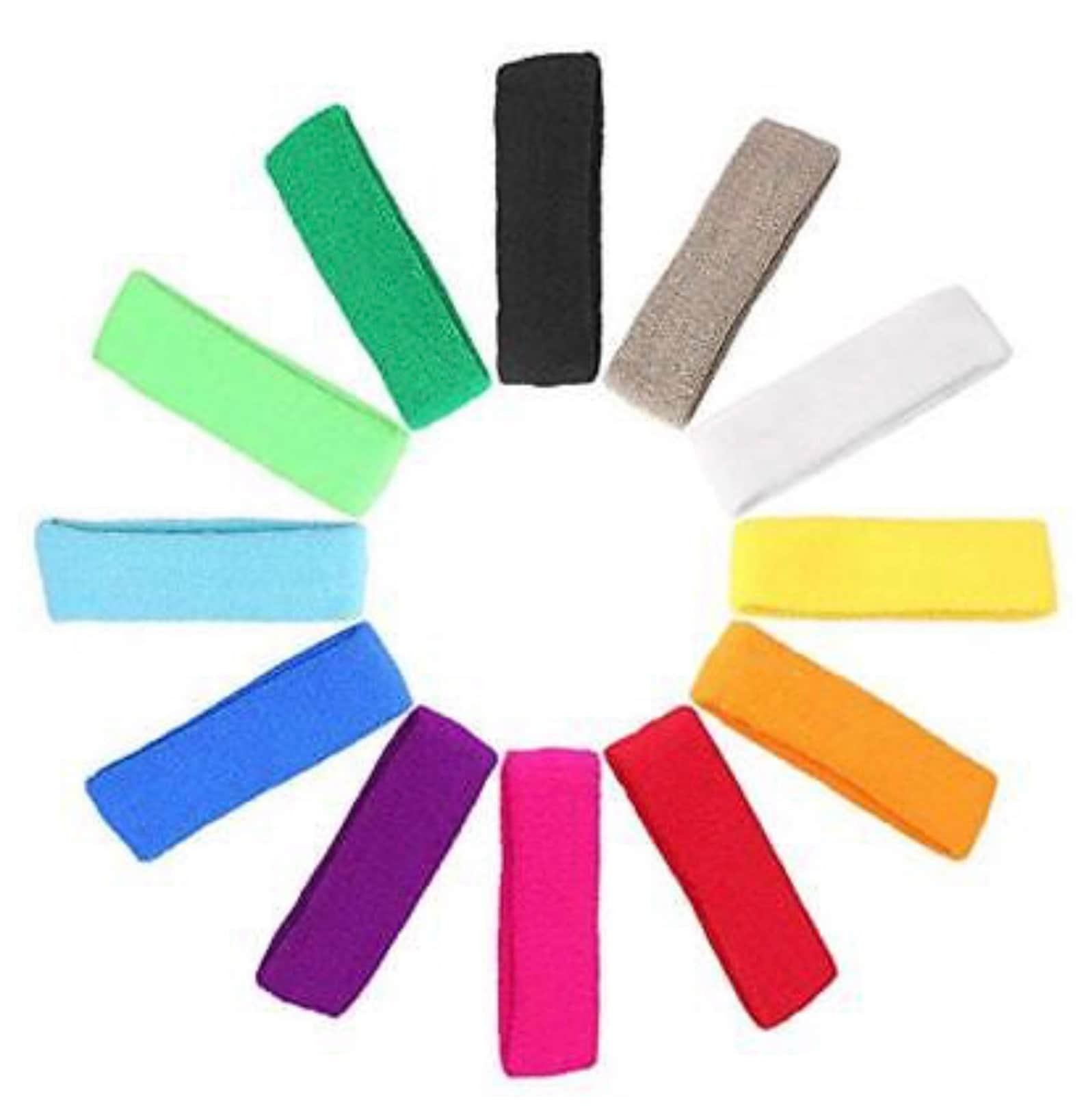 Personalized Sweatbands Custom Sweatbands Custom Logos Etsy