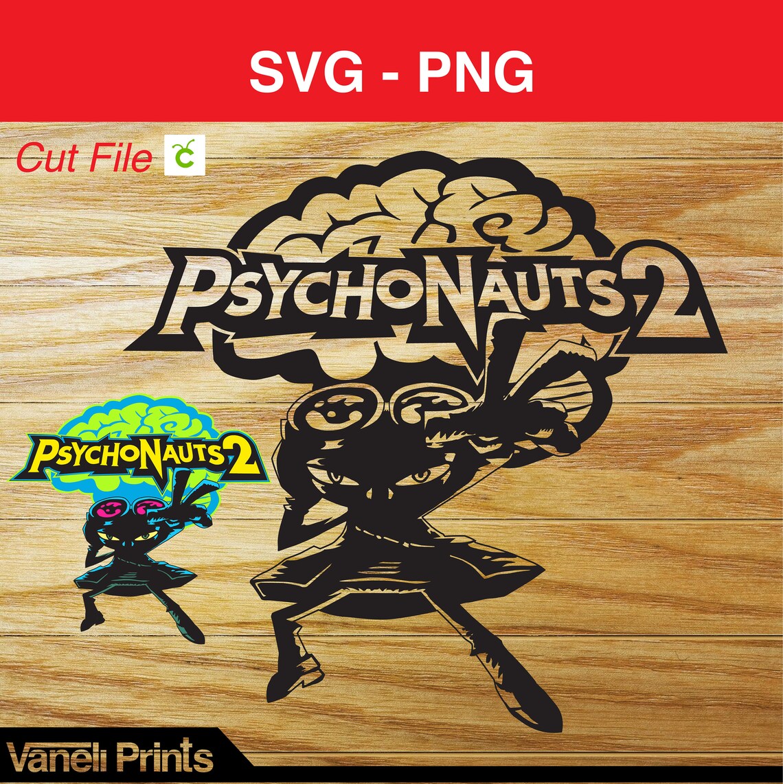Psychonaut 2 png svg Archivo digital para sublimación Etsy México
