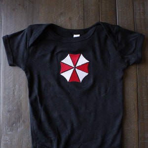 Umbrella Corps Baby Bodysuit