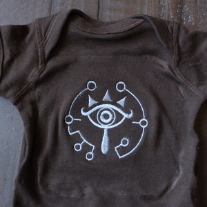 LoZ Eye of Truth Baby  Bodysuit