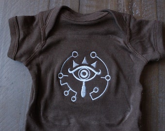 LoZ Eye of Truth Baby  Bodysuit