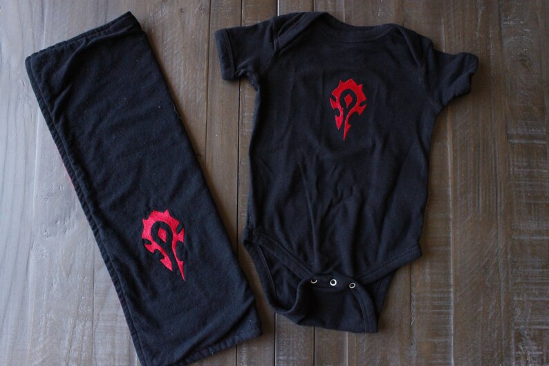 world of warcraft baby clothes