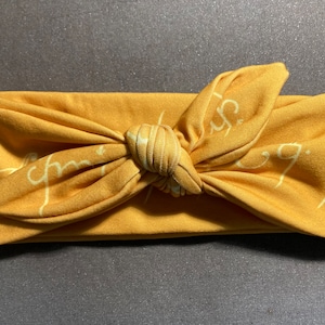 One Ring Knotted Newborn Headband