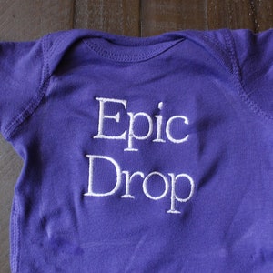 Epic Drop Baby Bodysuit