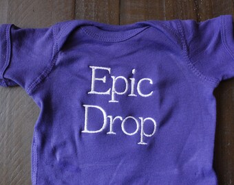 Epic Drop Baby Bodysuit