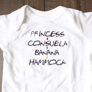 Princess Consuela Friends Baby Bodysuit