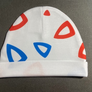 Gorro con estampado de huevos para bebé recién nacido