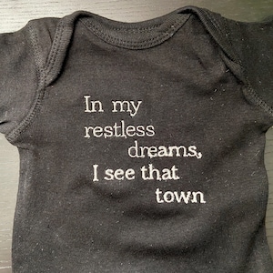 Silent Hill Quote Baby Bodysuit