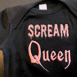 Scream Queen Baby Bodysuit