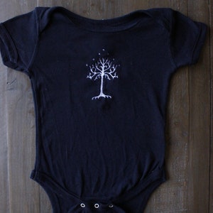 White Tree of Gondor Baby Bodysuit image 3