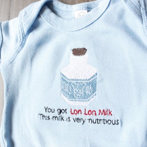 LoZ Lon Lon Milk Baby Bodysuit