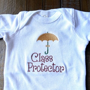 Class Protector Baby Bodysuit