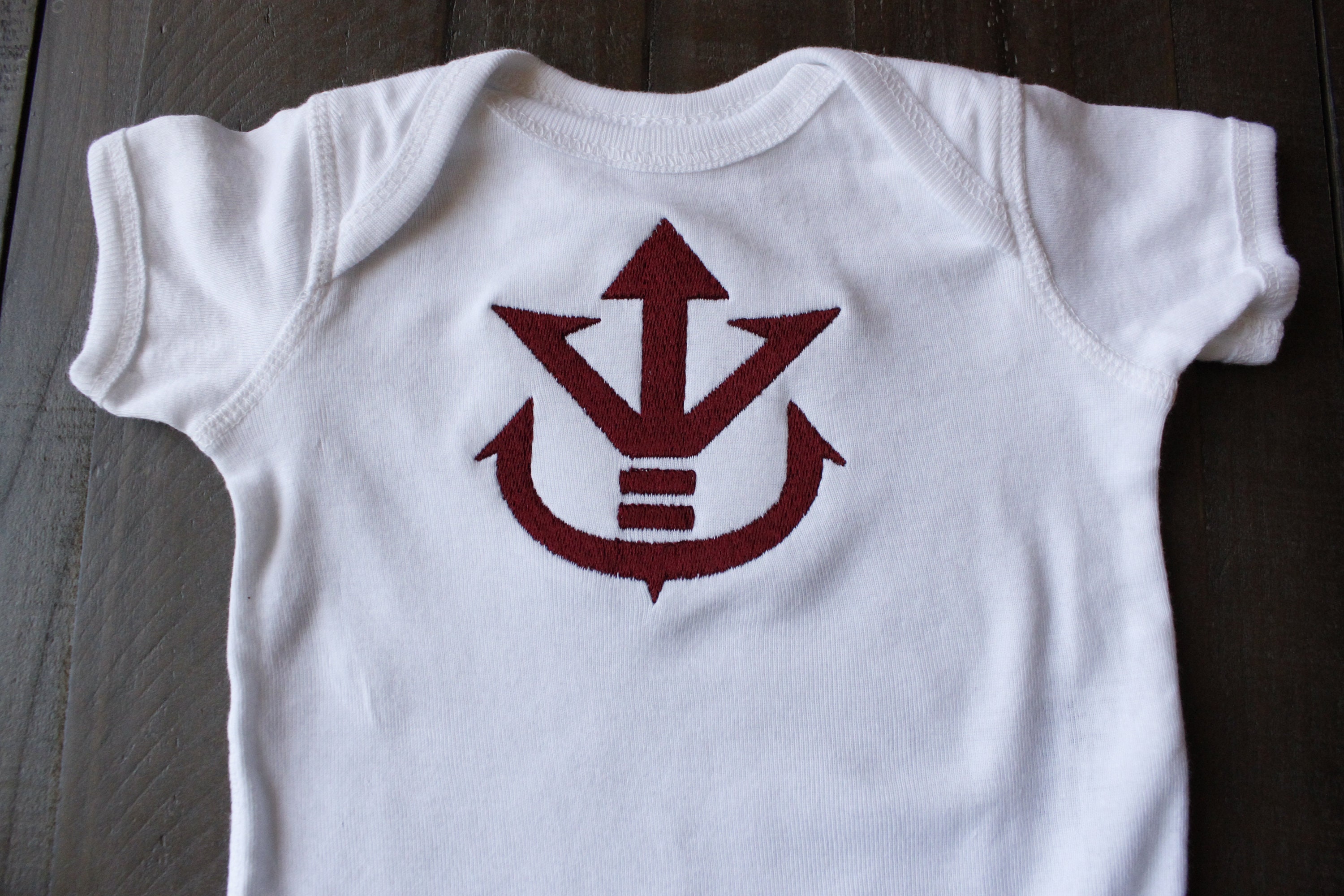 Saiyan Royalty Baby Body