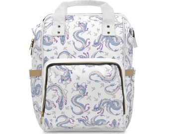 Spirit Dragon Multifunctional Diaper Backpack