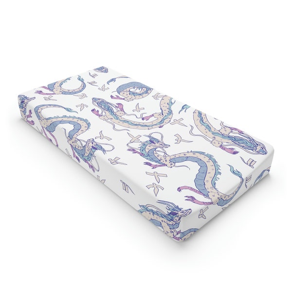 Spirit Dragon Baby Changing Pad Cover