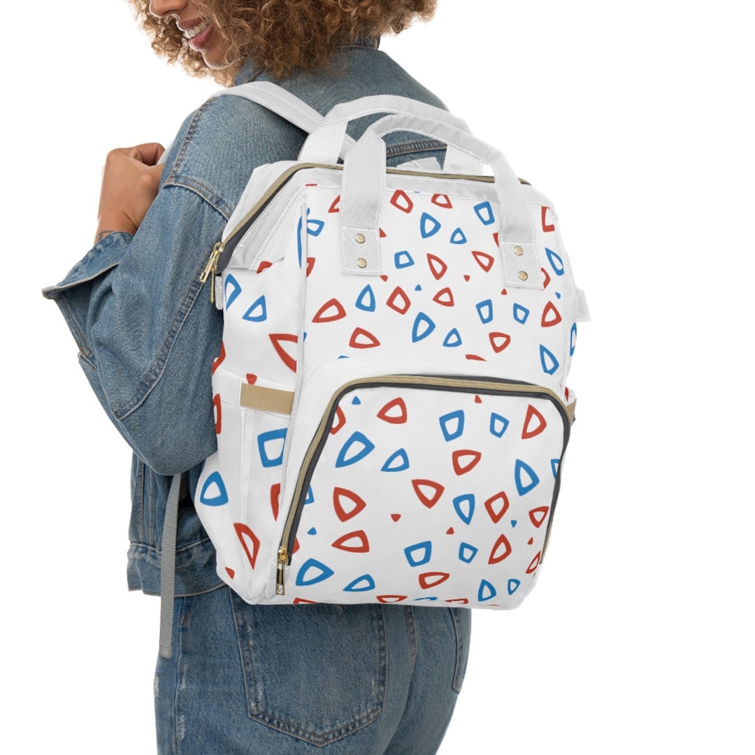 Togepi Print Multifunctional Diaper Backpack Etsy
