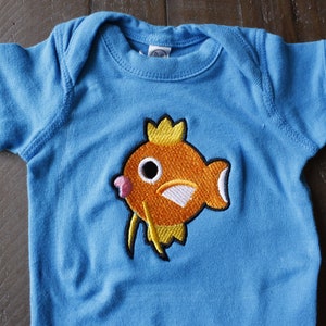 Magik Fish Baby Bodysuit