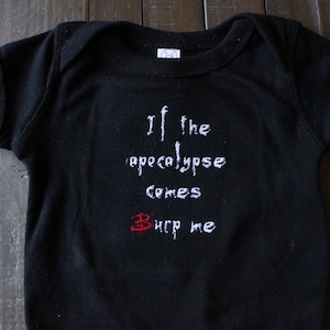 Apocalypse Comes Buffy Baby Bodysuit
