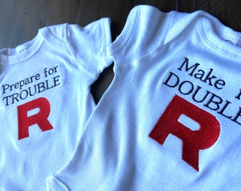 Team Rocket Twin Sibling Set