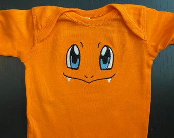 Fire Type Cosplay Face Bodysuit