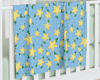 Paopu Print Swaddle Blanket