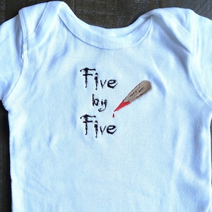 5 By 5 Buffy Baby Bodysuit