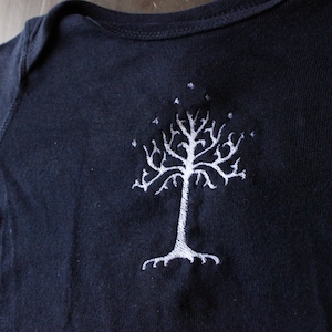 White Tree of Gondor Baby Bodysuit image 2
