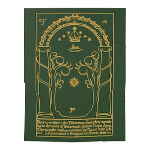 Gondor Arch Baby Swaddle Blanket