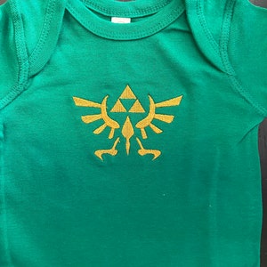 Royal Crest Baby Bodysuit