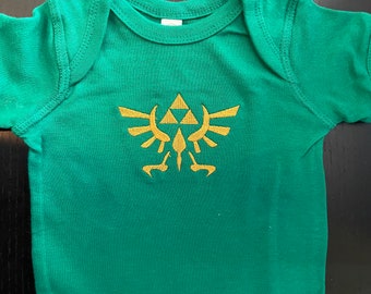 Royal Crest Baby Bodysuit