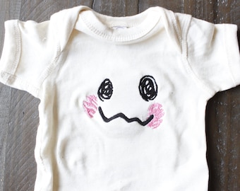 Tutina per neonato Mimik Face Cosplay