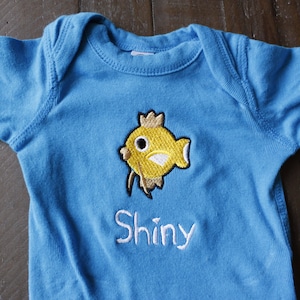 Shiny Magik Baby Bodysuit