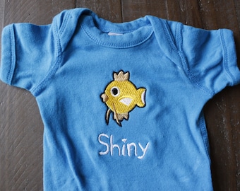 Shiny Magik Baby Bodysuit