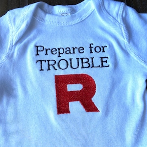 Prepárate para problemas Bodysuit