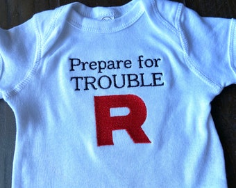 Prepare for Trouble Bodysuit
