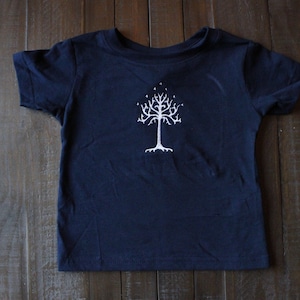 Tree of Gondor Embroidered Infant T-shirt