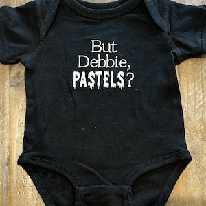 Debbie Addams Family Baby Body