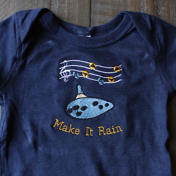 Body Para Bebê LoZ Faça Chover