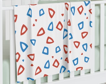 Egg Print Swaddle Blanket