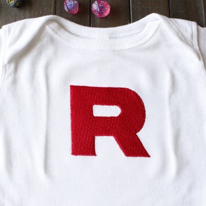 Team Rocket Inspired Cosplay Baby Bodysuit
