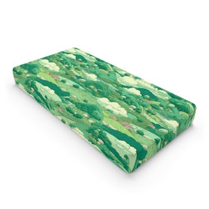 Manga Style Fields Baby Changing Pad Cover