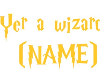 Personalized Wizard Bodysuit