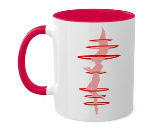 Sailor Mars Mug, 11oz