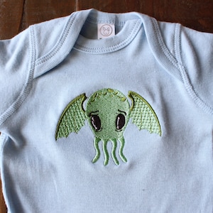 Cutethulhu Baby Bodysuit