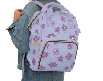 Kawaii Ghost Type Multifunctional Diaper Backpack