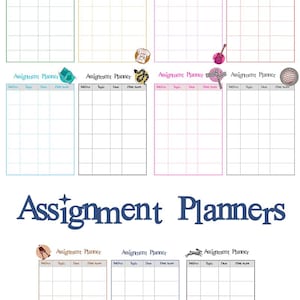 Printable Swiftie Inspired Planner Notepads essay planner daily planner monthly planner