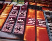 Books, Library or Reader Themed Placemats